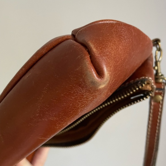 Patricia Nash Brown Leather Clutch - Picture 5 of 5